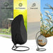 Polyester Fabric Hanging Rattan Egg Chair Protection Cover_10