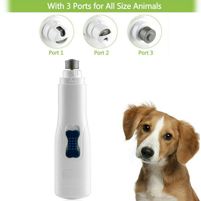 Battery-Operated Pet Nail Grinder and Claw Trimmer_8