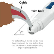 Battery-Operated Pet Nail Grinder and Claw Trimmer_10