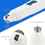 Battery-Operated Pet Nail Grinder and Claw Trimmer_12