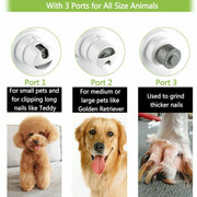 Battery-Operated Pet Nail Grinder and Claw Trimmer_1