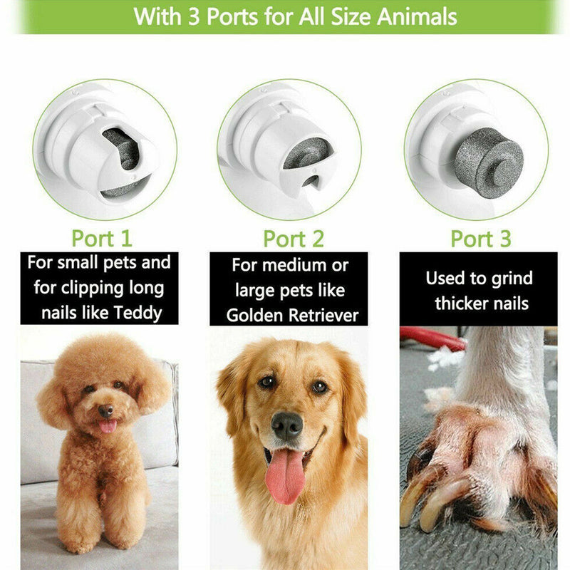 Battery-Operated Pet Nail Grinder and Claw Trimmer_1
