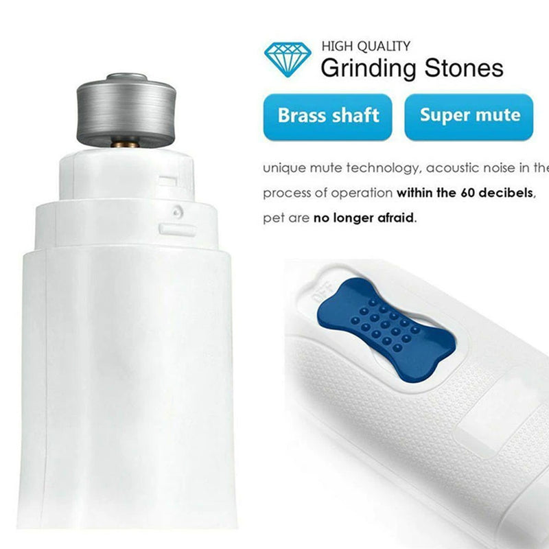 Battery-Operated Pet Nail Grinder and Claw Trimmer_4