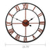 Roman Numeral Vintage Battery-Operated Antique Style Wall Clock_9