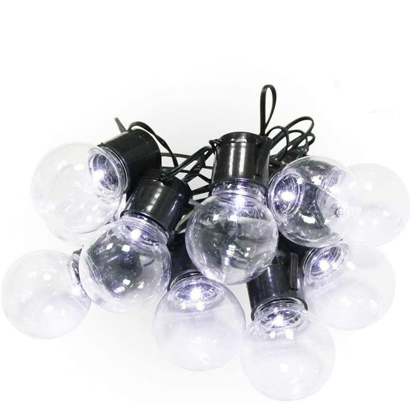 LED Outdoor Garden Solar Powered String Lights Plug-in LED Balls_2