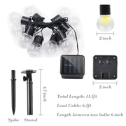 LED Outdoor Garden Solar Powered String Lights Plug-in LED Balls_5