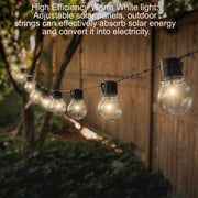 LED Outdoor Garden Solar Powered String Lights Plug-in LED Balls_9