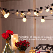 LED Outdoor Garden Solar Powered String Lights Plug-in LED Balls_1
