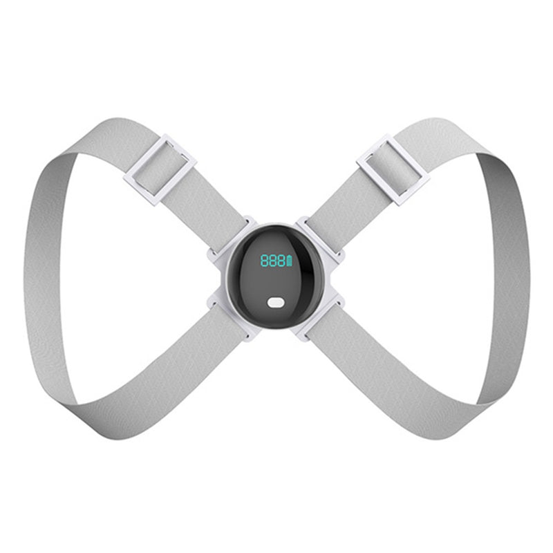 Adjustable Smart Back Posture Corrector Back Belt Shoulder Training_0