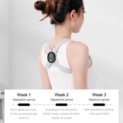 Adjustable Smart Back Posture Corrector Back Belt Shoulder Training_10