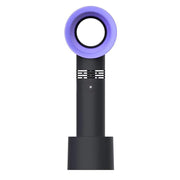3 Speed Portable Bladeless Handheld Rechargeable Fan_0