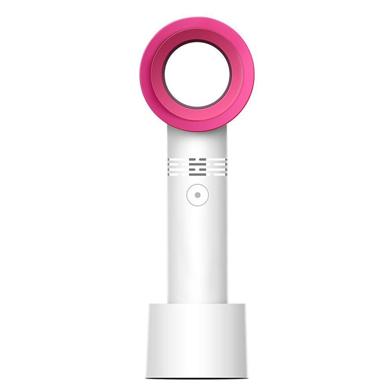 3 Speed Portable Bladeless Handheld Rechargeable Fan_2