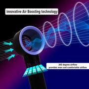 3 Speed Portable Bladeless Handheld Rechargeable Fan_14
