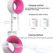 3 Speed Portable Bladeless Handheld Rechargeable Fan_15