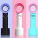 3 Speed Portable Bladeless Handheld Rechargeable Fan_17