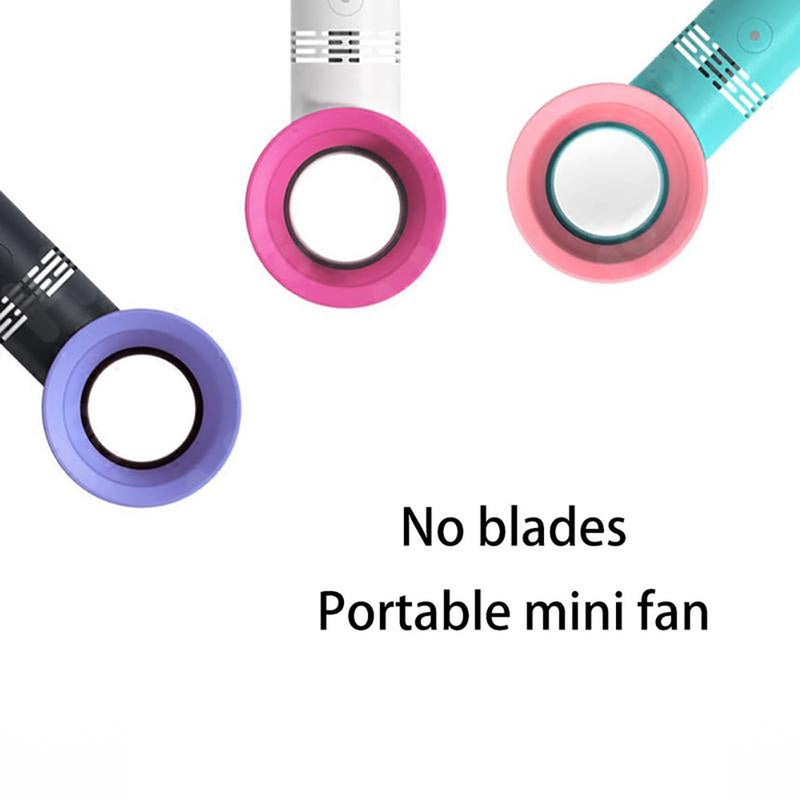 3 Speed Portable Bladeless Handheld Rechargeable Fan_11