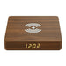 Portable Wireless Wooden Charging Pad and Digital Alarm Clock_7
