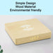 Portable Wireless Wooden Charging Pad and Digital Alarm Clock_13