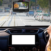 HD Front Rear & Interior Three Lens Car Dashboard Camera_3