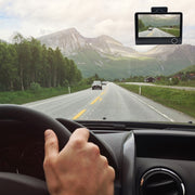 HD Front Rear & Interior Three Lens Car Dashboard Camera_10