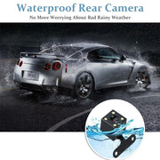 HD Front Rear & Interior Three Lens Car Dashboard Camera_11