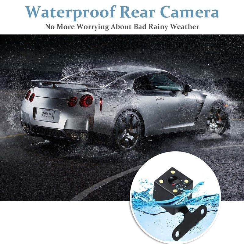 HD Front Rear & Interior Three Lens Car Dashboard Camera_11