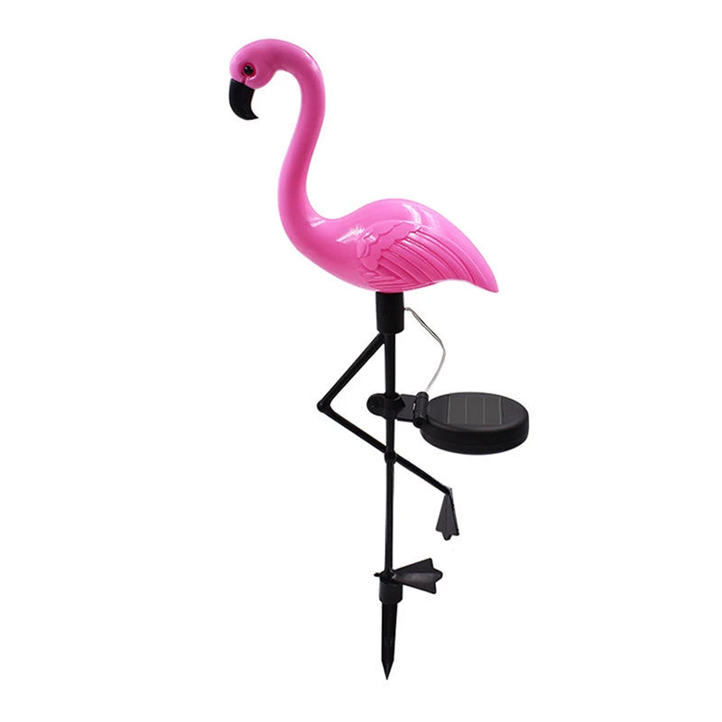 Flamingo Garden LED Stake Solar Powered Decorative Light_5