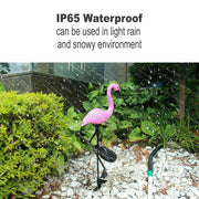 Flamingo Garden LED Stake Solar Powered Decorative Light_11