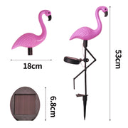 Flamingo Garden LED Stake Solar Powered Decorative Light_1