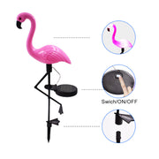 Flamingo Garden LED Stake Solar Powered Decorative Light_3