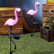 Flamingo Garden LED Stake Solar Powered Decorative Light_4