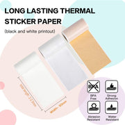 M02 Mini Pocket Wireless Thermal Printer for Mobile Phone_7