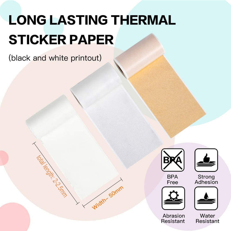 M02 Mini Pocket Wireless Thermal Printer for Mobile Phone_7