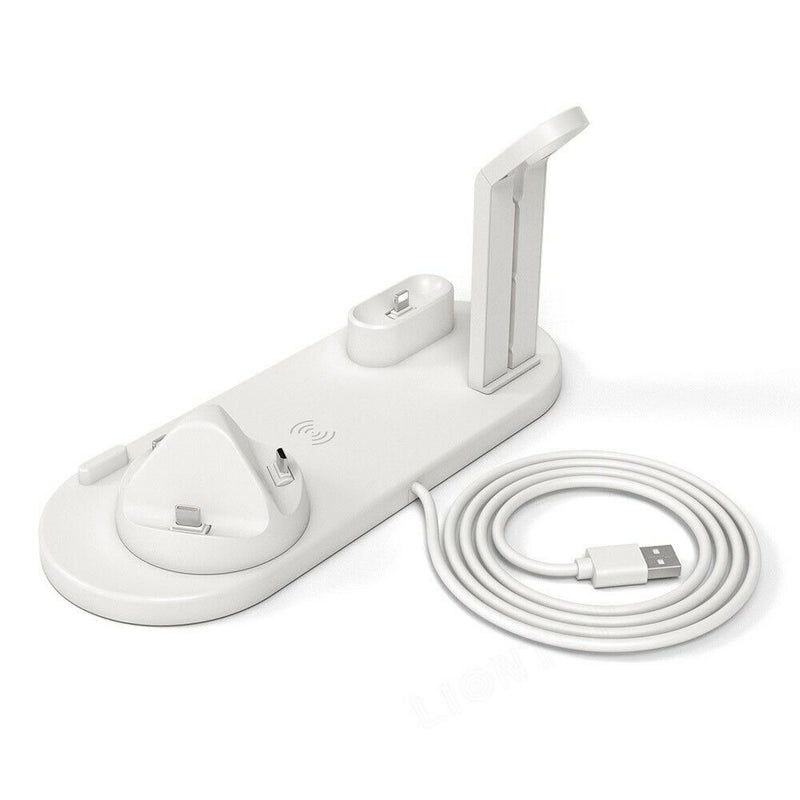 3-in-1 Wireless Charging Dock for QI Devices Phone Watch Earphones_0