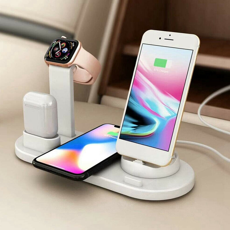 3-in-1 Wireless Charging Dock for QI Devices Phone Watch Earphones_8