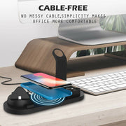 3-in-1 Wireless Charging Dock for QI Devices Phone Watch Earphones_4