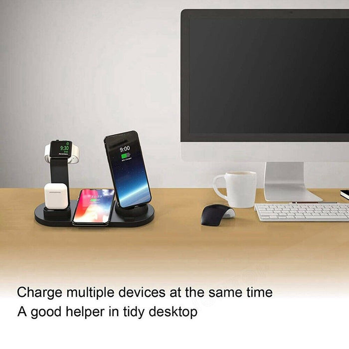 3-in-1 Wireless Charging Dock for QI Devices Phone Watch Earphones_5