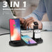 3-in-1 Wireless Charging Dock for QI Devices Phone Watch Earphones_9