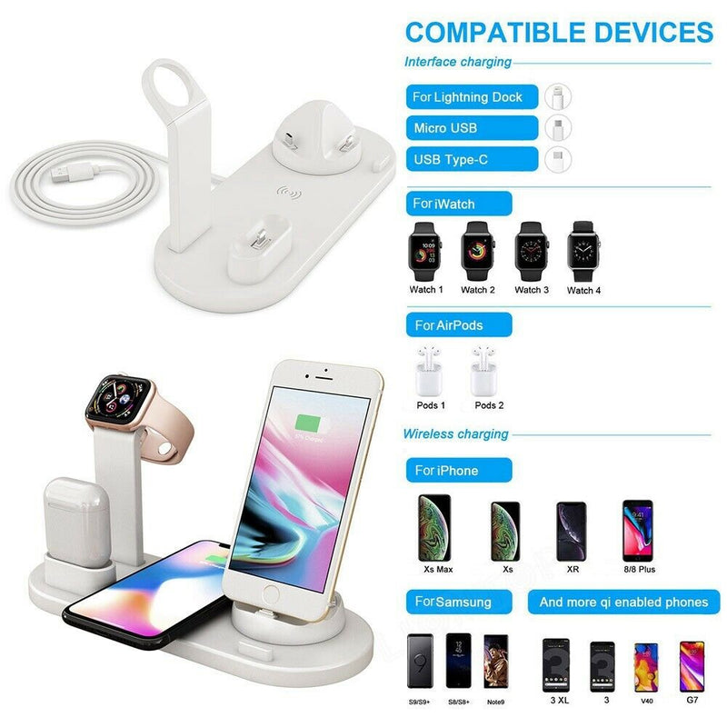 3-in-1 Wireless Charging Dock for QI Devices Phone Watch Earphones_10