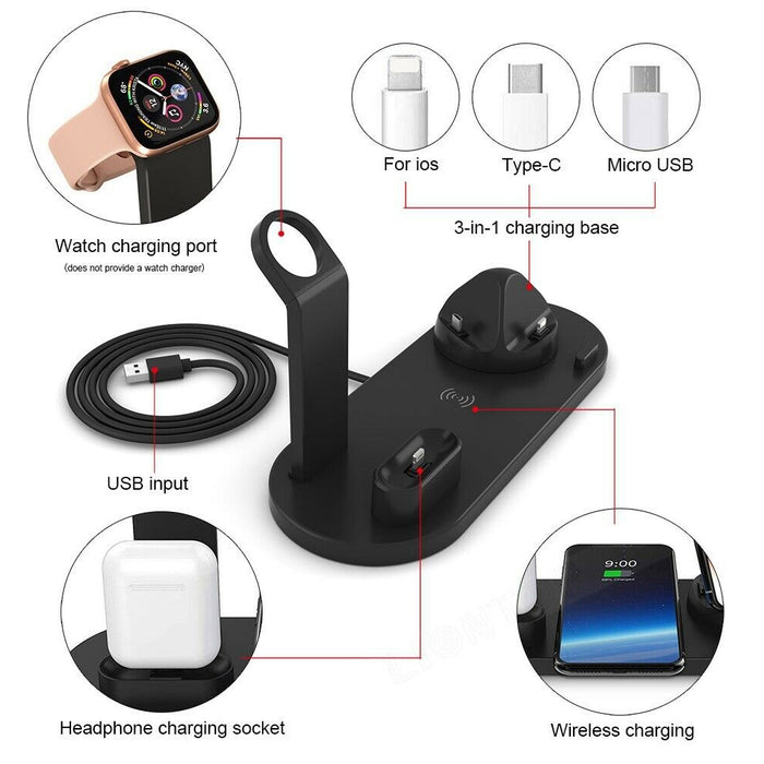 3-in-1 Wireless Charging Dock for QI Devices Phone Watch Earphones_11