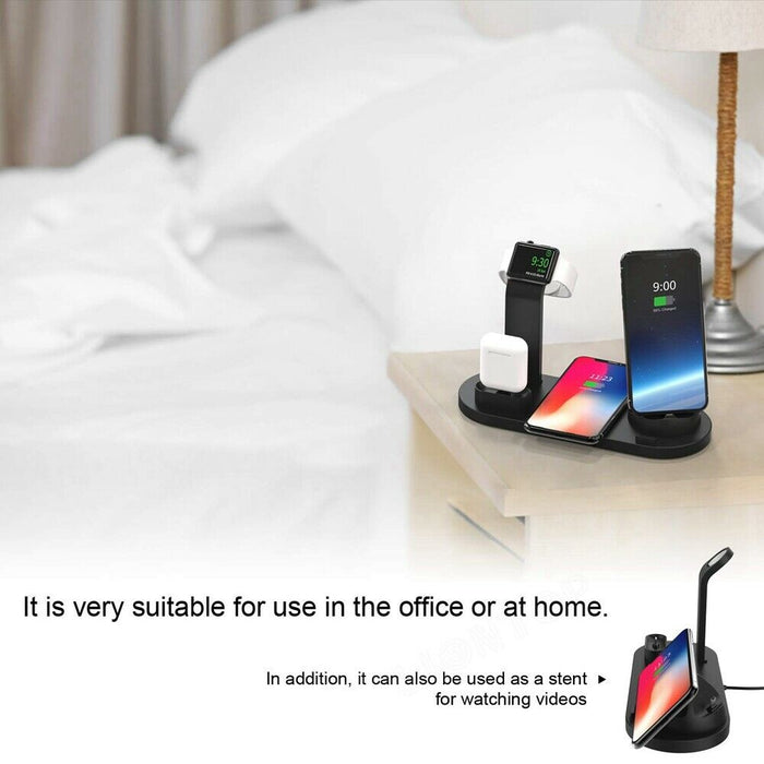 3-in-1 Wireless Charging Dock for QI Devices Phone Watch Earphones_1