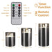Flameless Flickering Rechargeable LED Wickless Candle_9