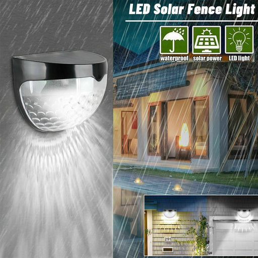 Solar Powered Light Sensor Outdoor Waterproof Wall Light_15