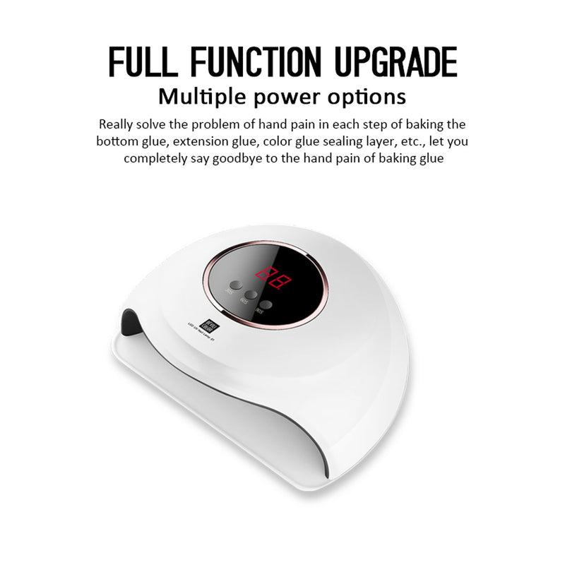 LED UV Nail Lamp Gel Manicure Curing Drying Machine_11