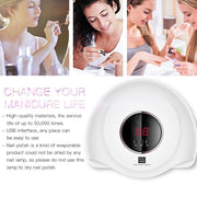 LED UV Nail Lamp Gel Manicure Curing Drying Machine_12
