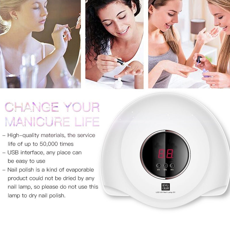 LED UV Nail Lamp Gel Manicure Curing Drying Machine_12