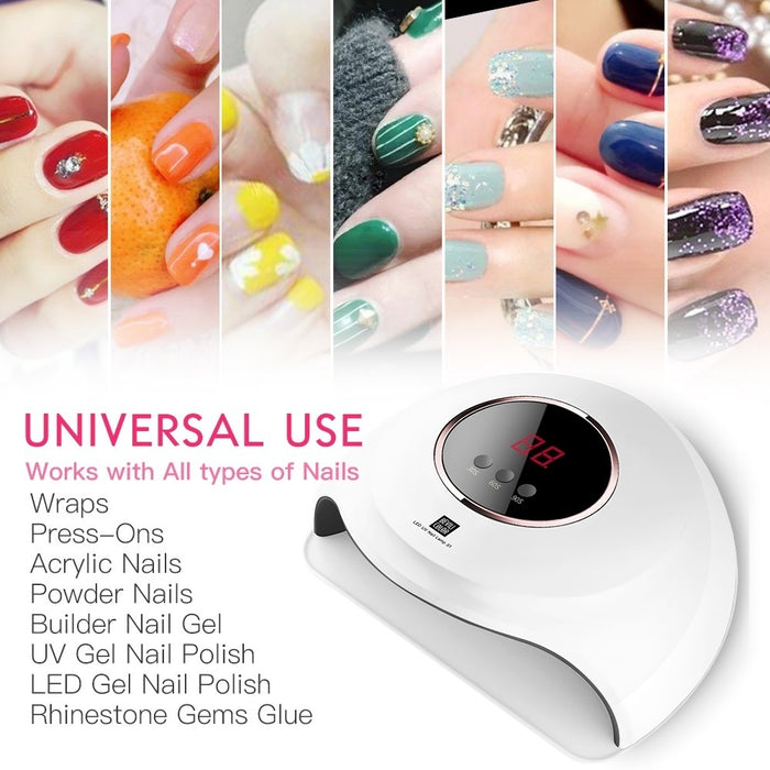 LED UV Nail Lamp Gel Manicure Curing Drying Machine_13