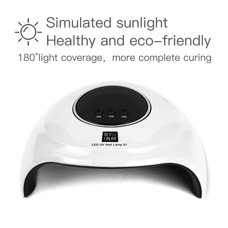 LED UV Nail Lamp Gel Manicure Curing Drying Machine_4