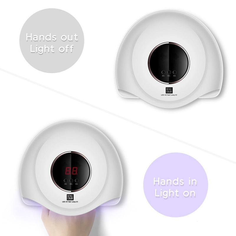 LED UV Nail Lamp Gel Manicure Curing Drying Machine_5