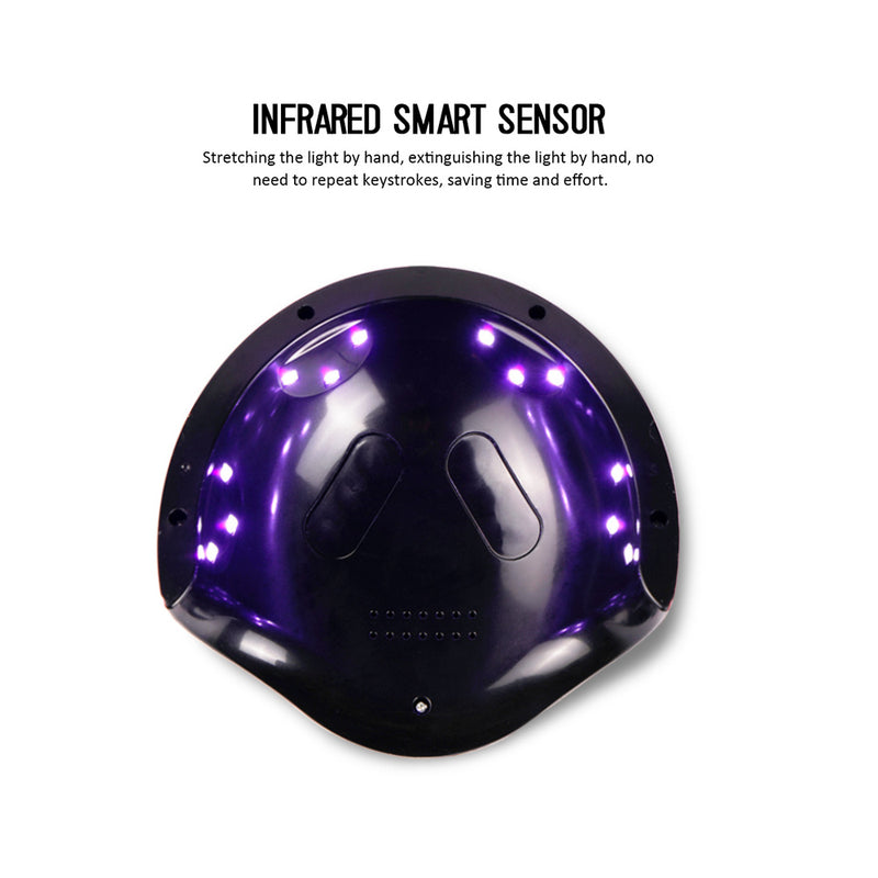 LED UV Nail Lamp Gel Manicure Curing Drying Machine_7